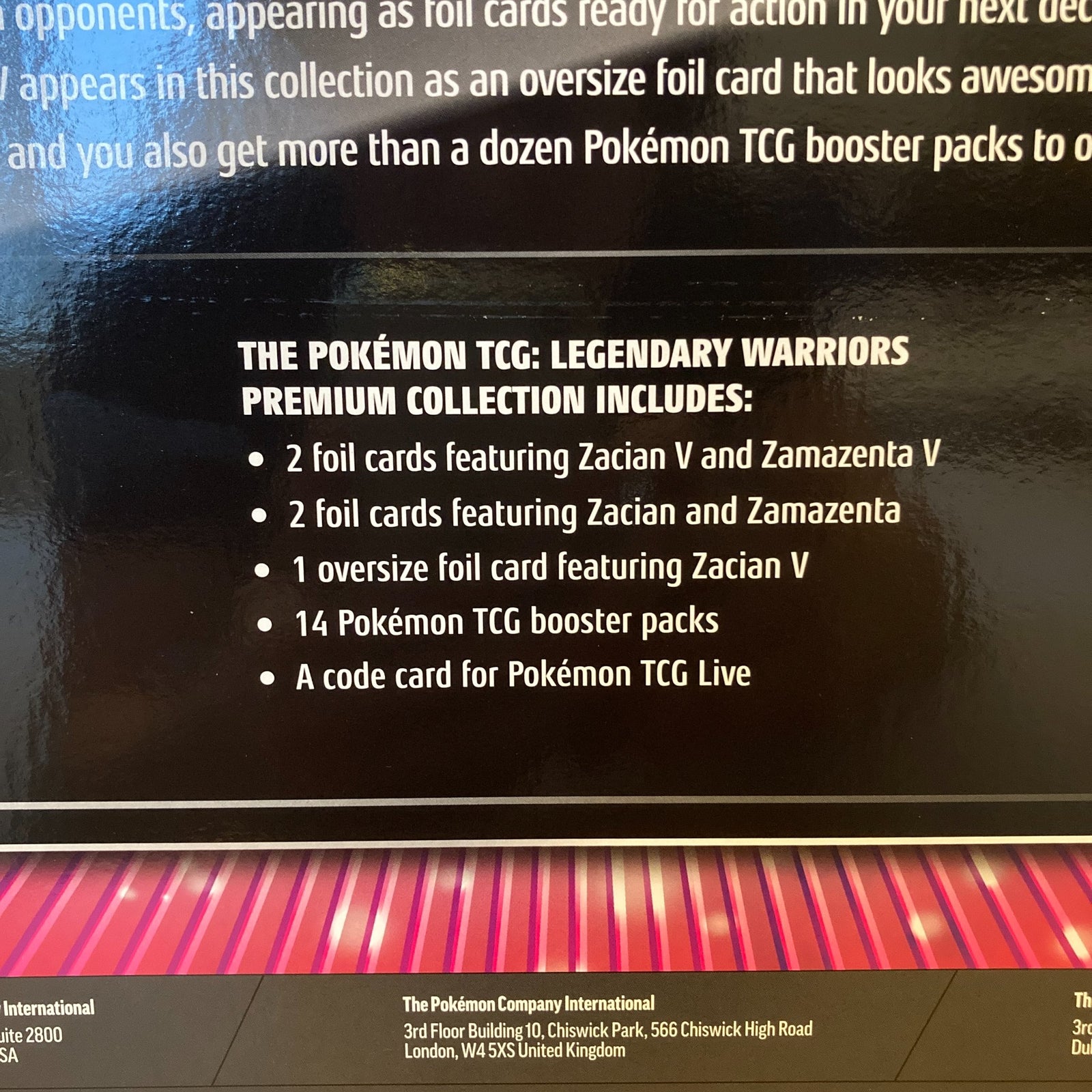 Pokemon TCG: Legendary Warriors Premium Collection - 3