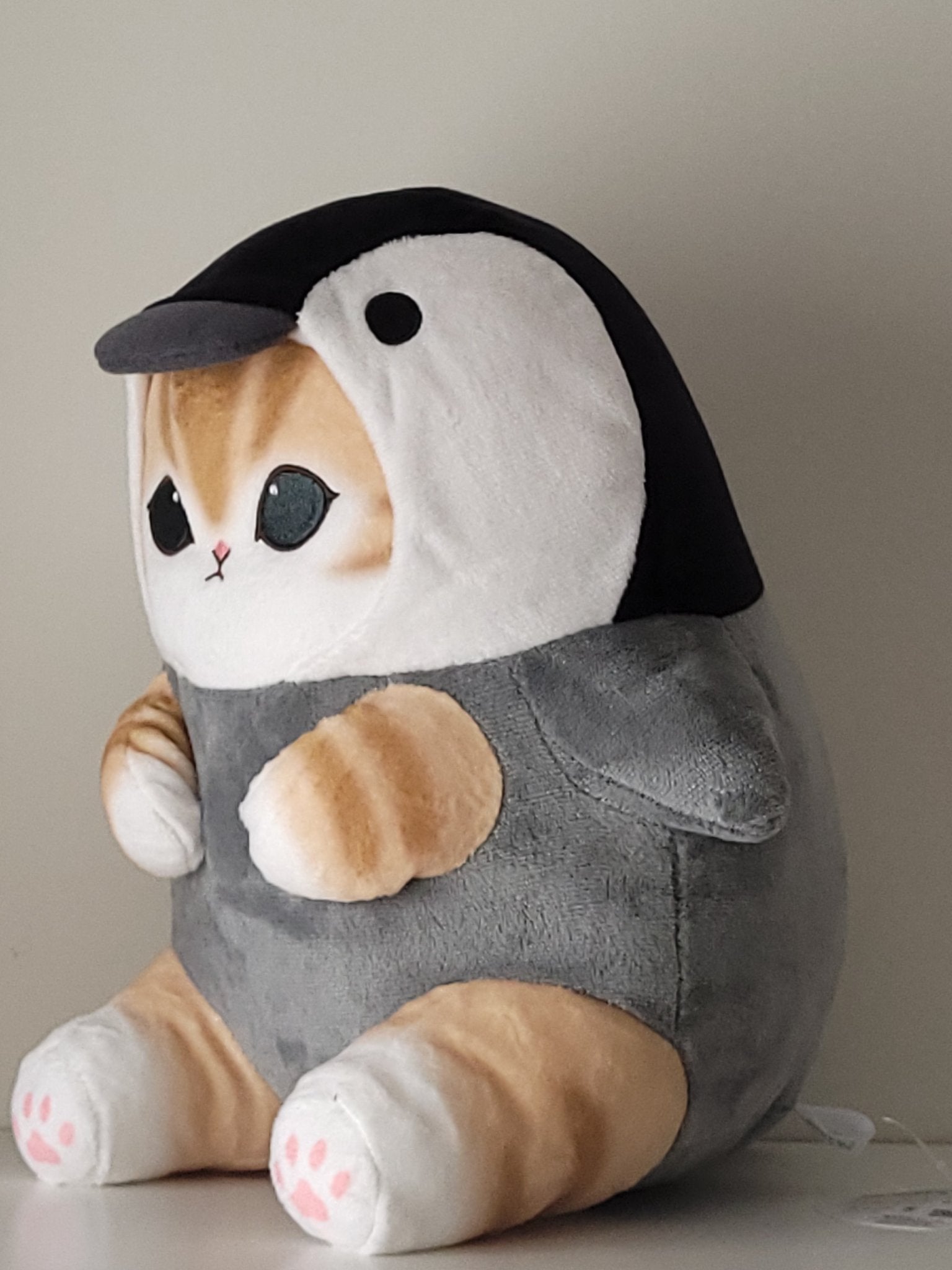 Mofusand - Sea Creature Nyan (Penguin Ver.) - Large 28cm Plushie - 3