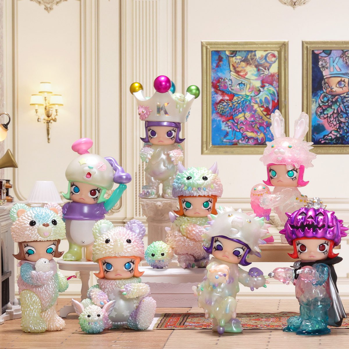 Erosion Molly Costume Series Blind Box by Molly x Instinctoy x POP MART - 2