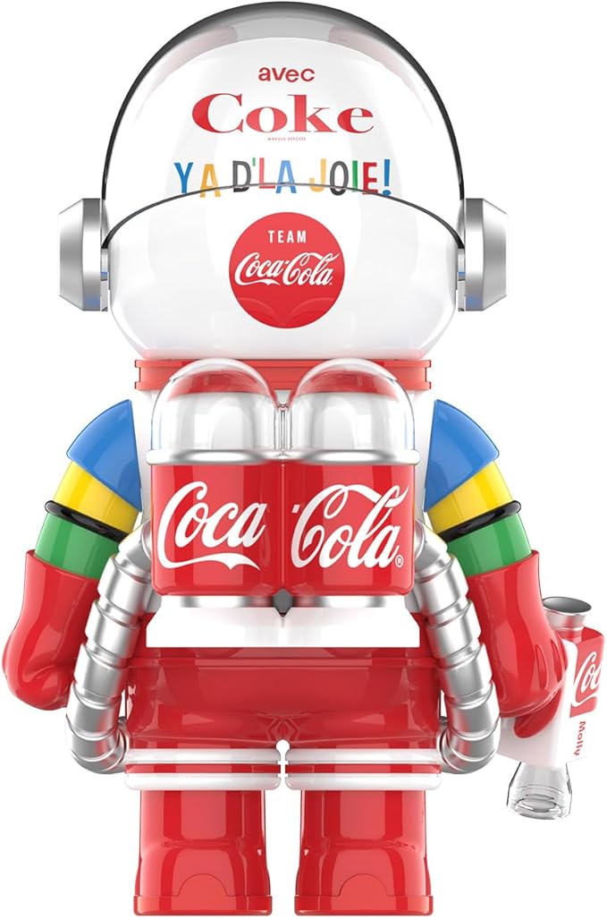 Mega Space Molly Team Coca-Cola 400% - Pop Mart - 2