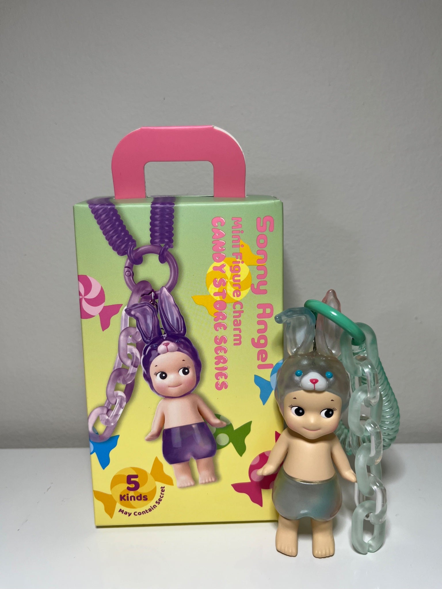 Secret Mint Rabbit - Candy Store Keychains by Sonny Angel - 1