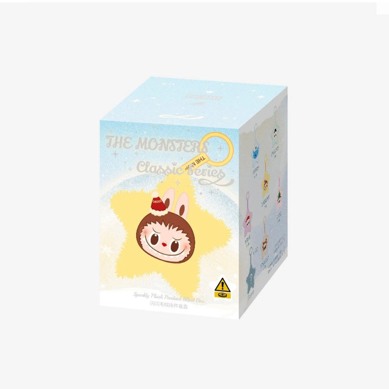 THE MONSTERS Classic Series Single Blind Box -Sparkly Plush Pendant Labubu by POPMART - 1