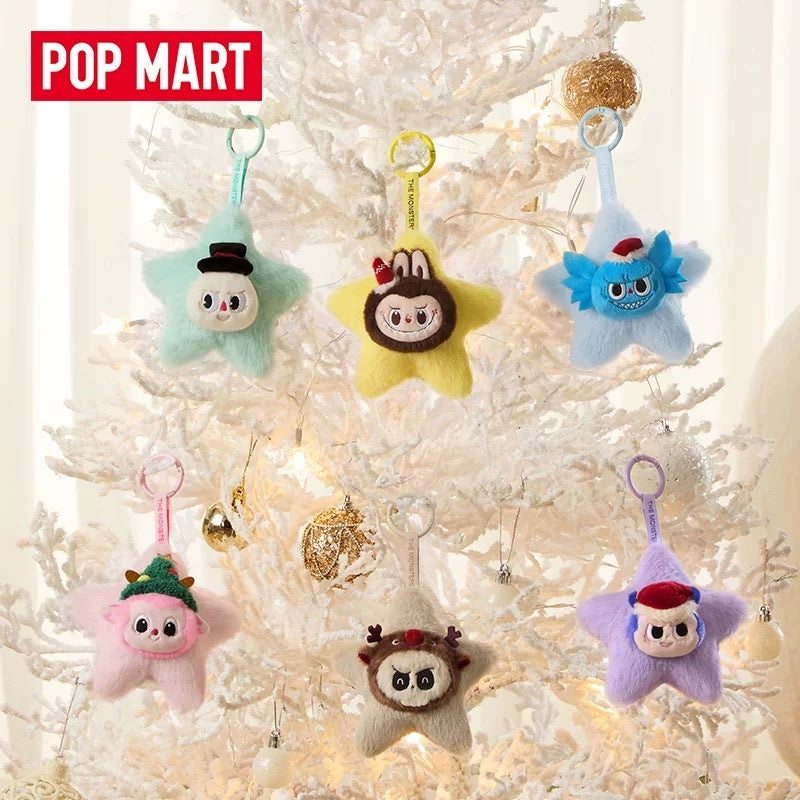 THE MONSTERS Classic Series Single Blind Box -Sparkly Plush Pendant Labubu by POPMART - 3