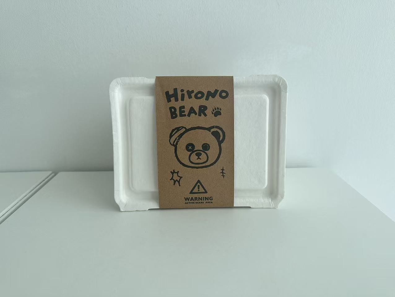 Hirono Bear Plush (ShangHai POP UP LIMITED) by POP MART - 1