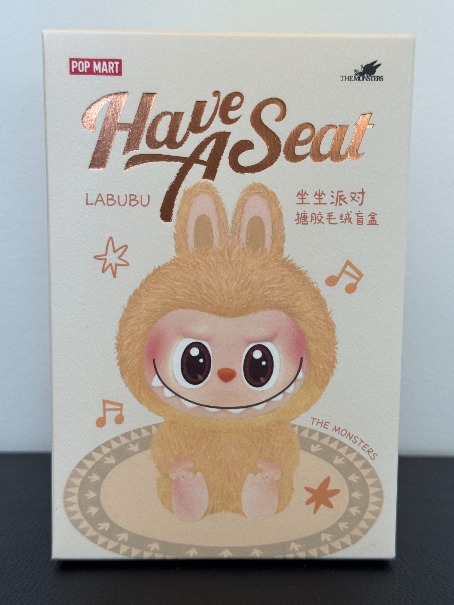 Labubu The Monsters Have A Seat Vinyl Plush Blind Box by POP MART - 3