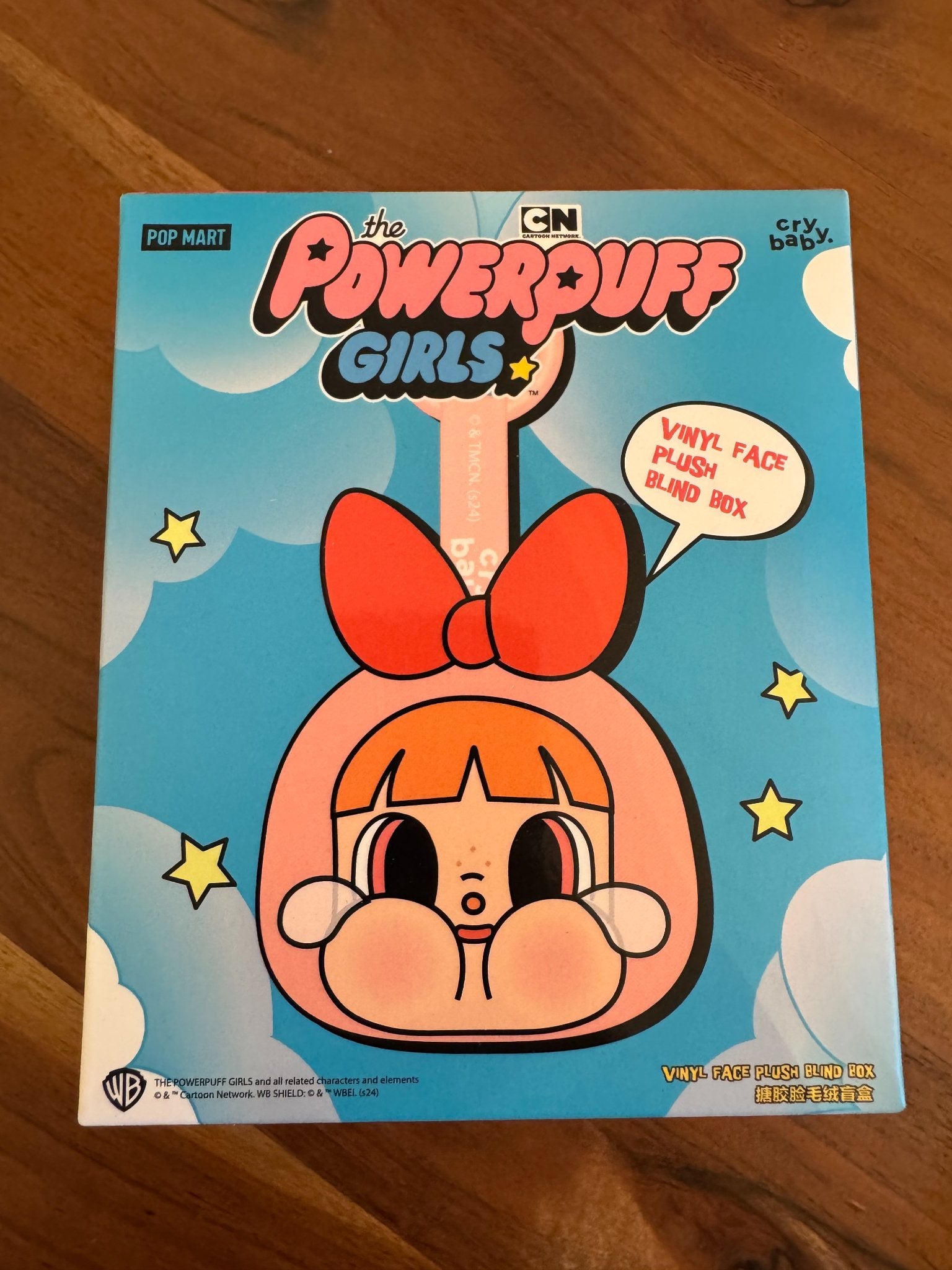 Blossom - CRYBABY × Powerpuff Girls Series-Vinyl Face Plush by POPMART - 2