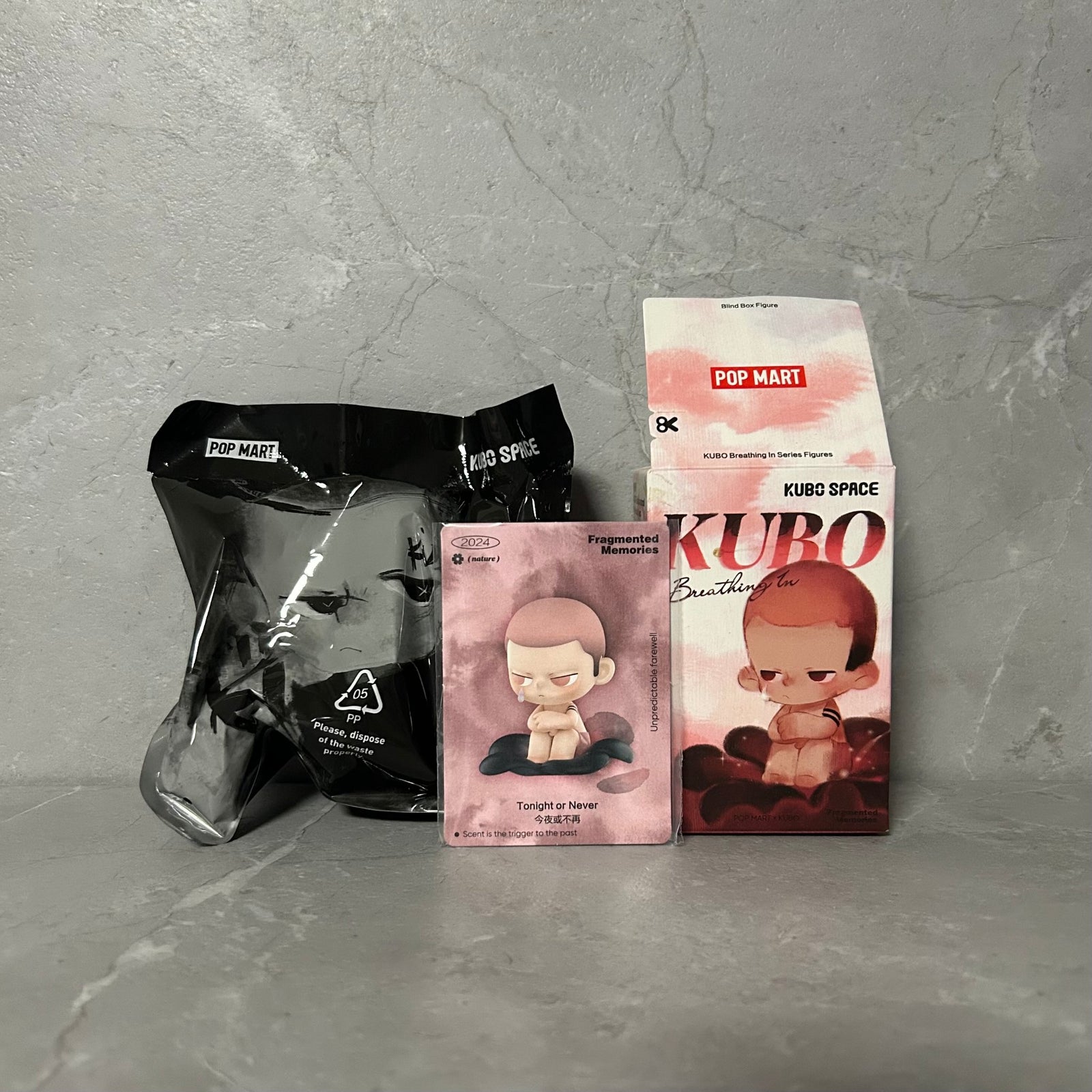 Tonight or Never - KUBO Breathing In Series Figures