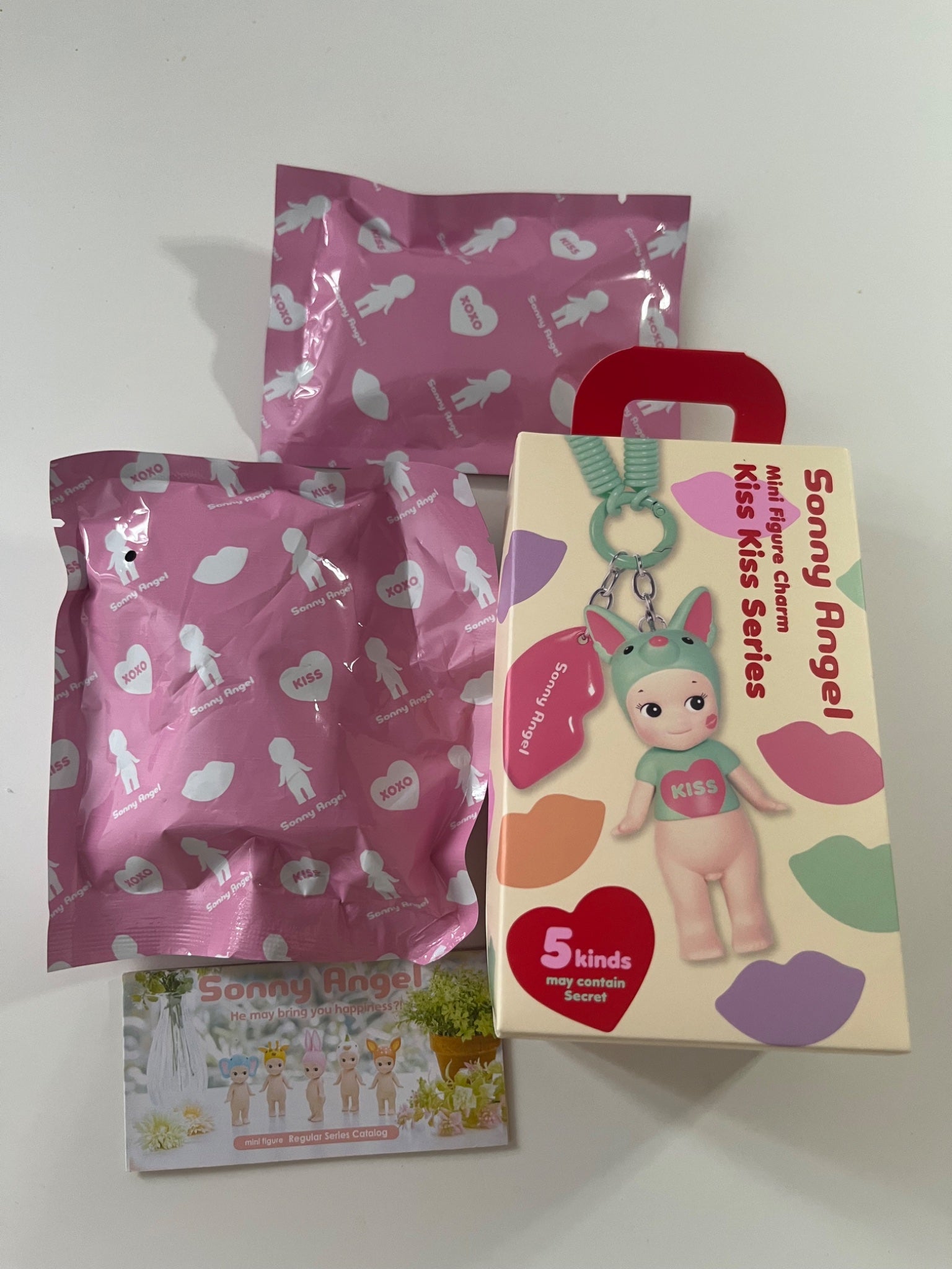 Secret Lop Ear Rabbit - Sonny Angel Kiss Kiss Series - 2