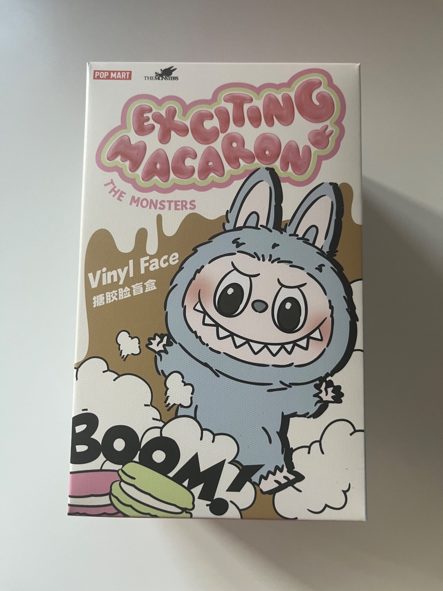 Lychee Berry - Labubu The Monsters - Exciting Macaron Series by POP MART - 3