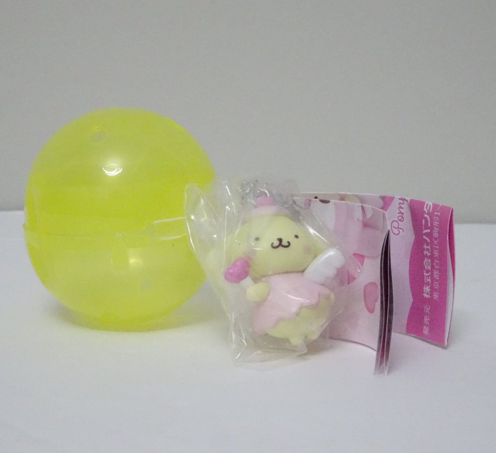 Pompompurin - BANDAI Sanrio Pink Angel Keychain Series Gashapon - 1