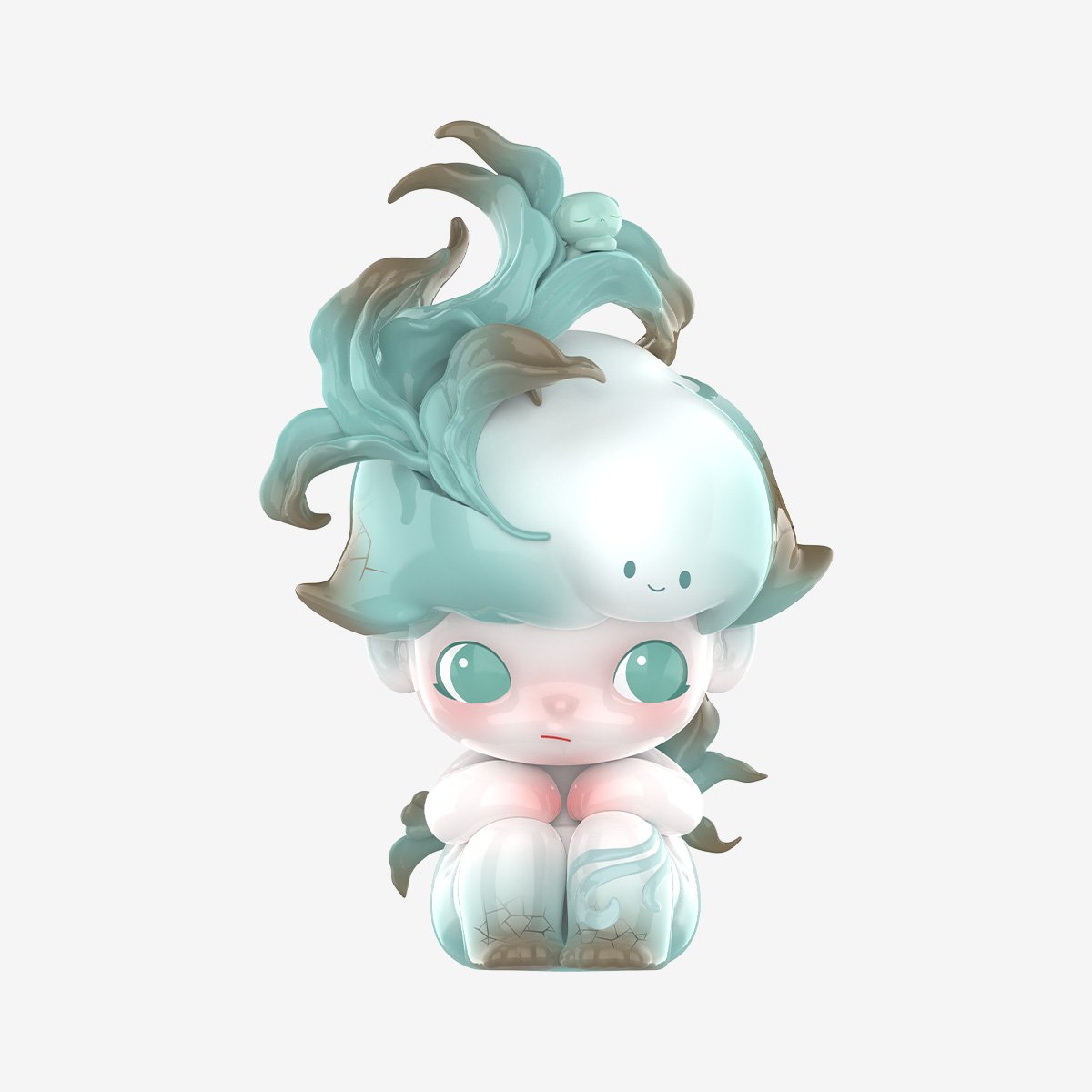 Porcelain Blossoms - DIMOO Stories in the Cup Series by POP MART