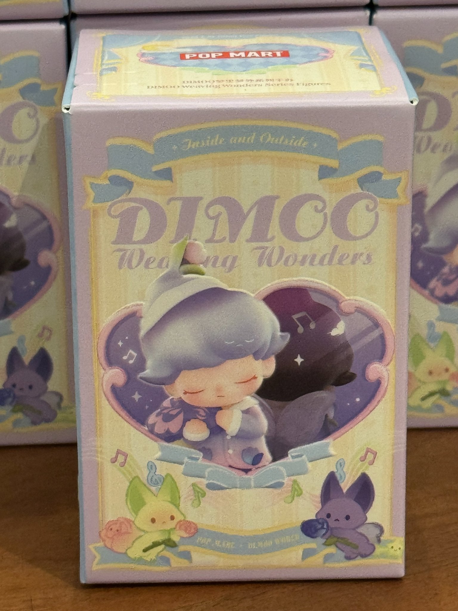 Dreams of Sailing - DIMOO Weaving Wonders Series Figures by POP MART