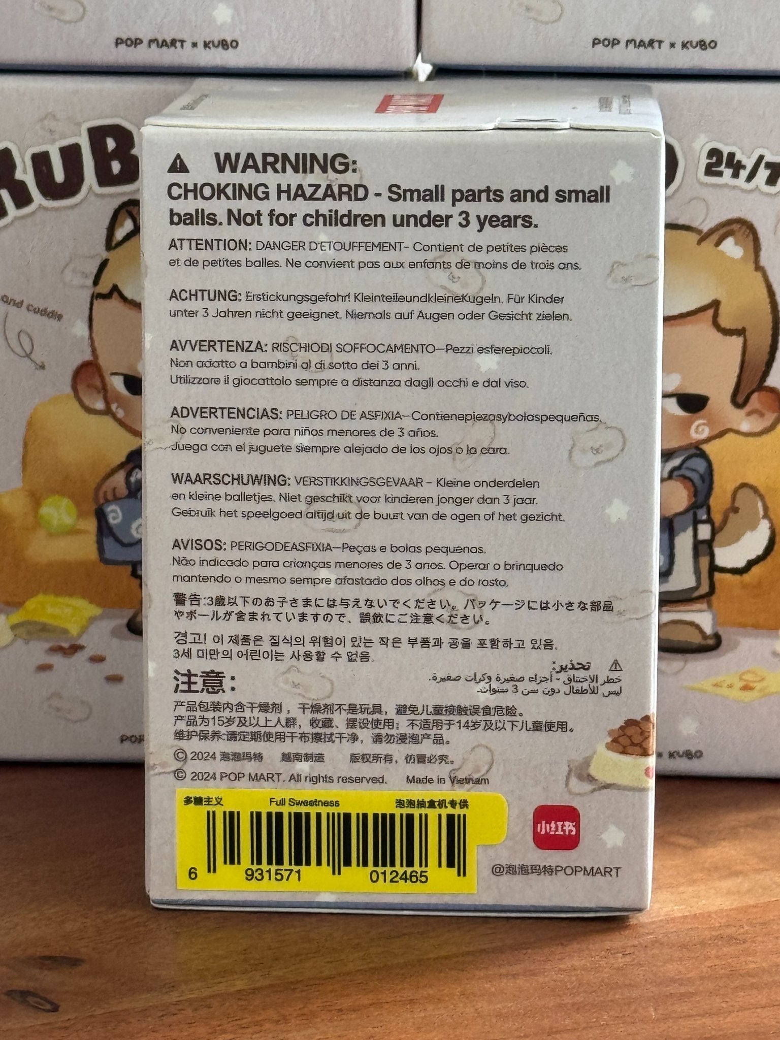 Full Sweetness - KUBO 24/7 YOU Series Figures by POP MART