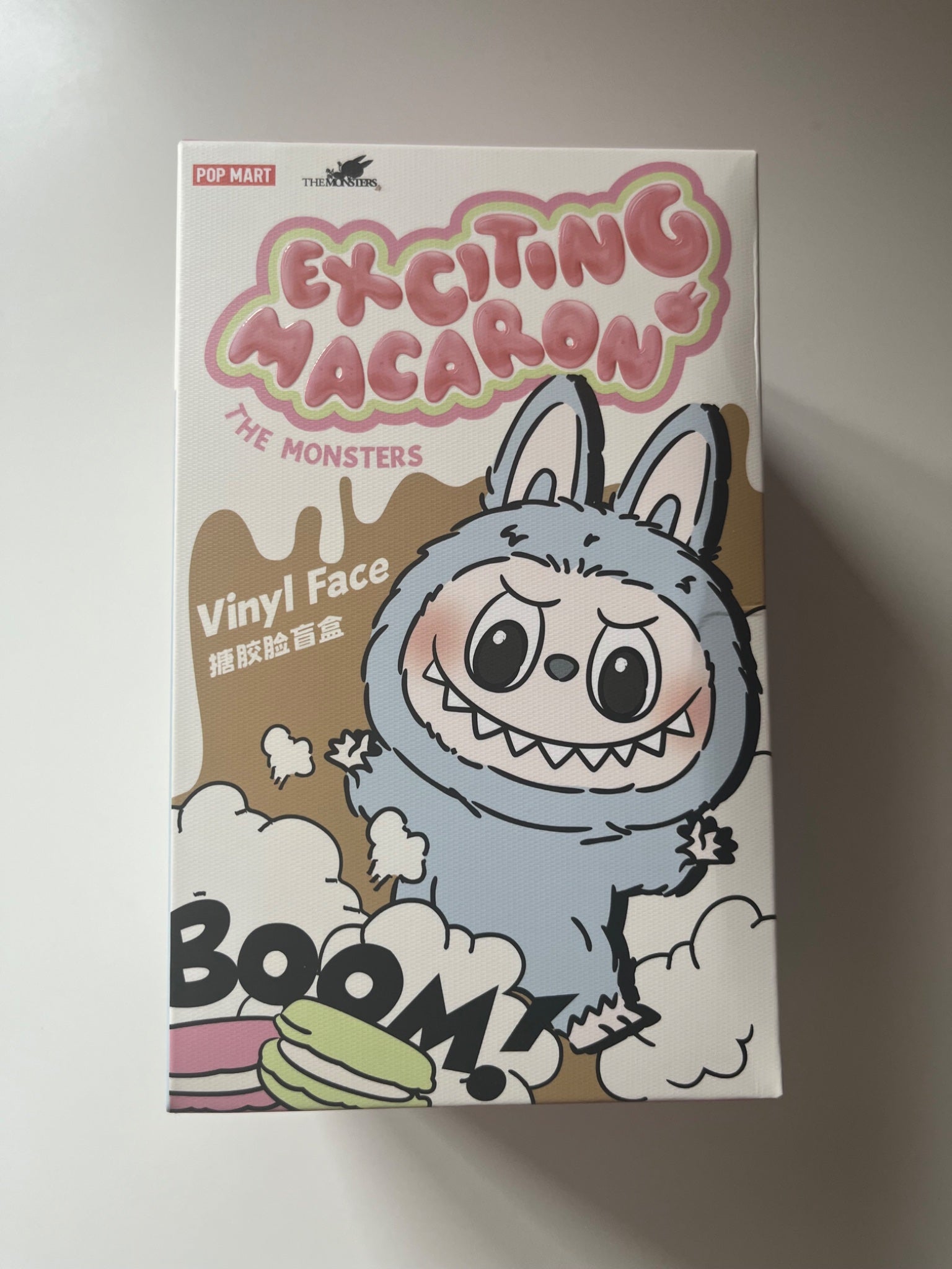 Toffee - Labubu The Monsters - Exciting Macaron Series by POP MART - 3