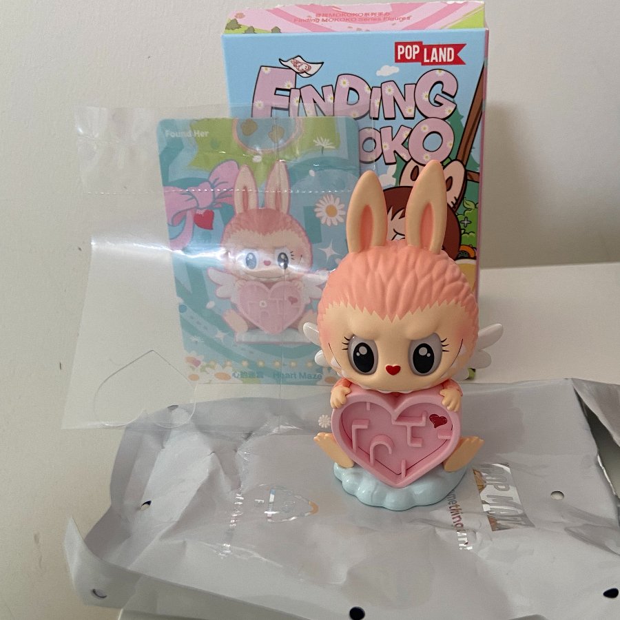 Heart Maze Mokoko (Secret/Chaser) - POP MART Finding MOKOKO