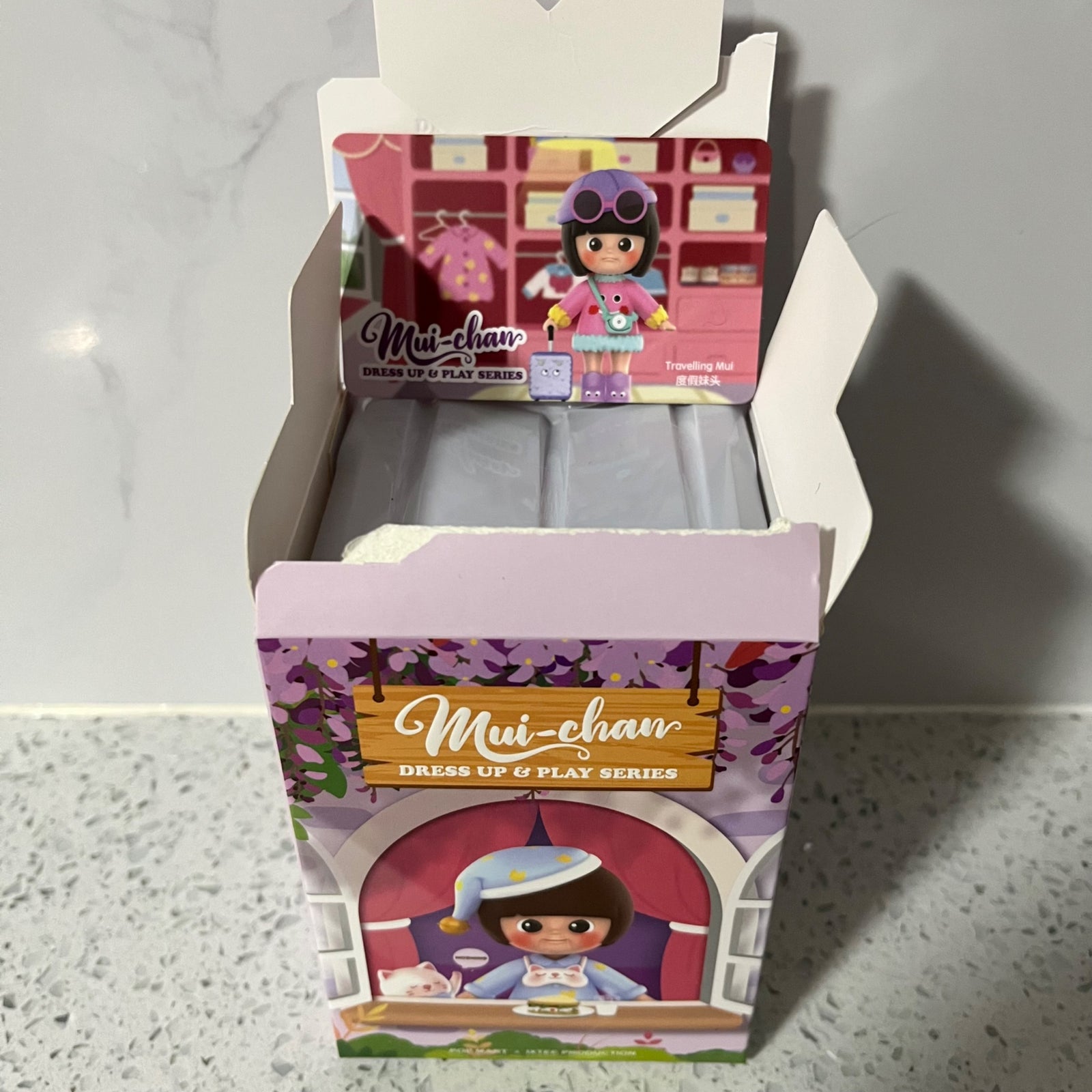 Travelling Mui - Mui-chan Dress Up and Play series - Pop Mart
