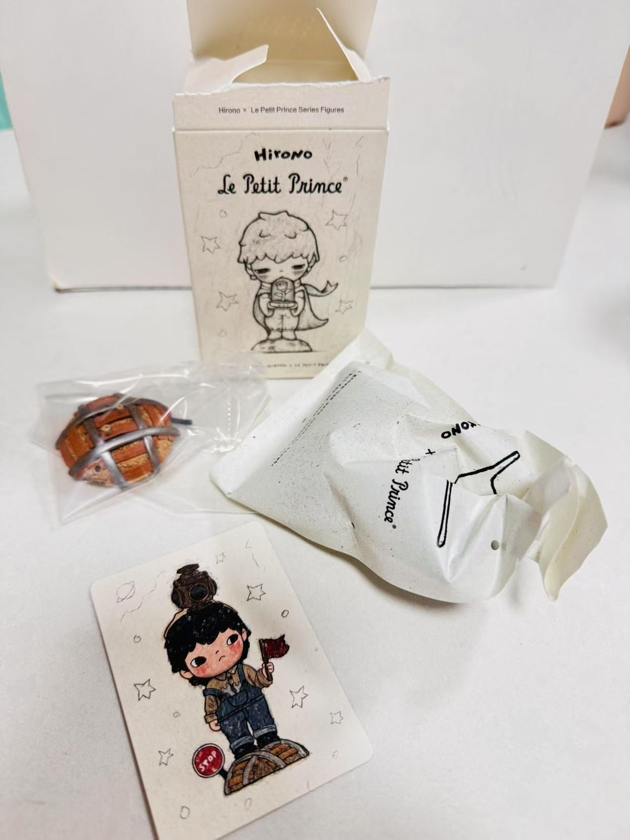 The Switchman-Hirono × Le Petit Prince Series Figures - POPMART