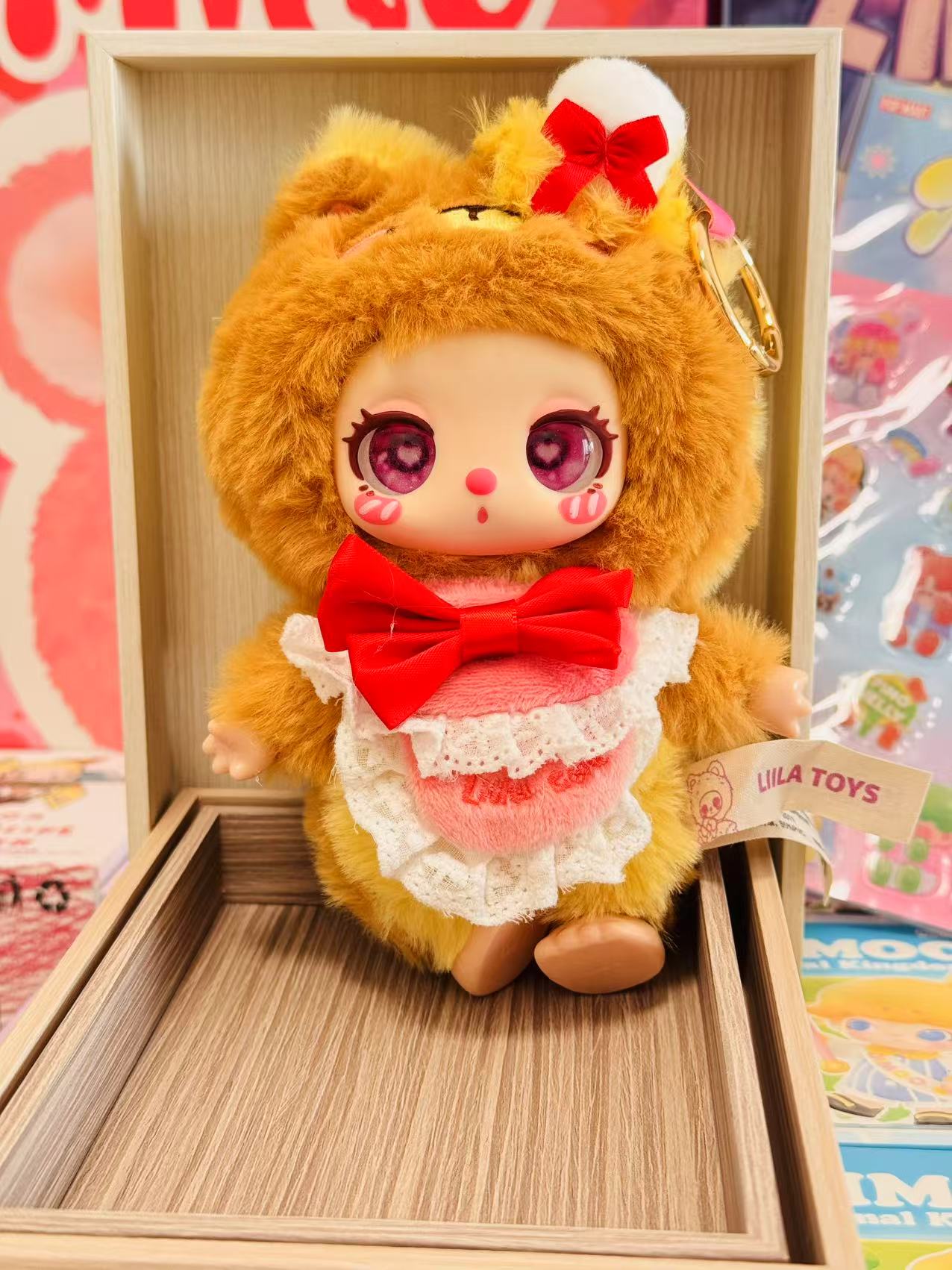 Sweet Orange Molten Bagel- V4 Liila's Chef Kitchen by LiiLa's Lucky Cat