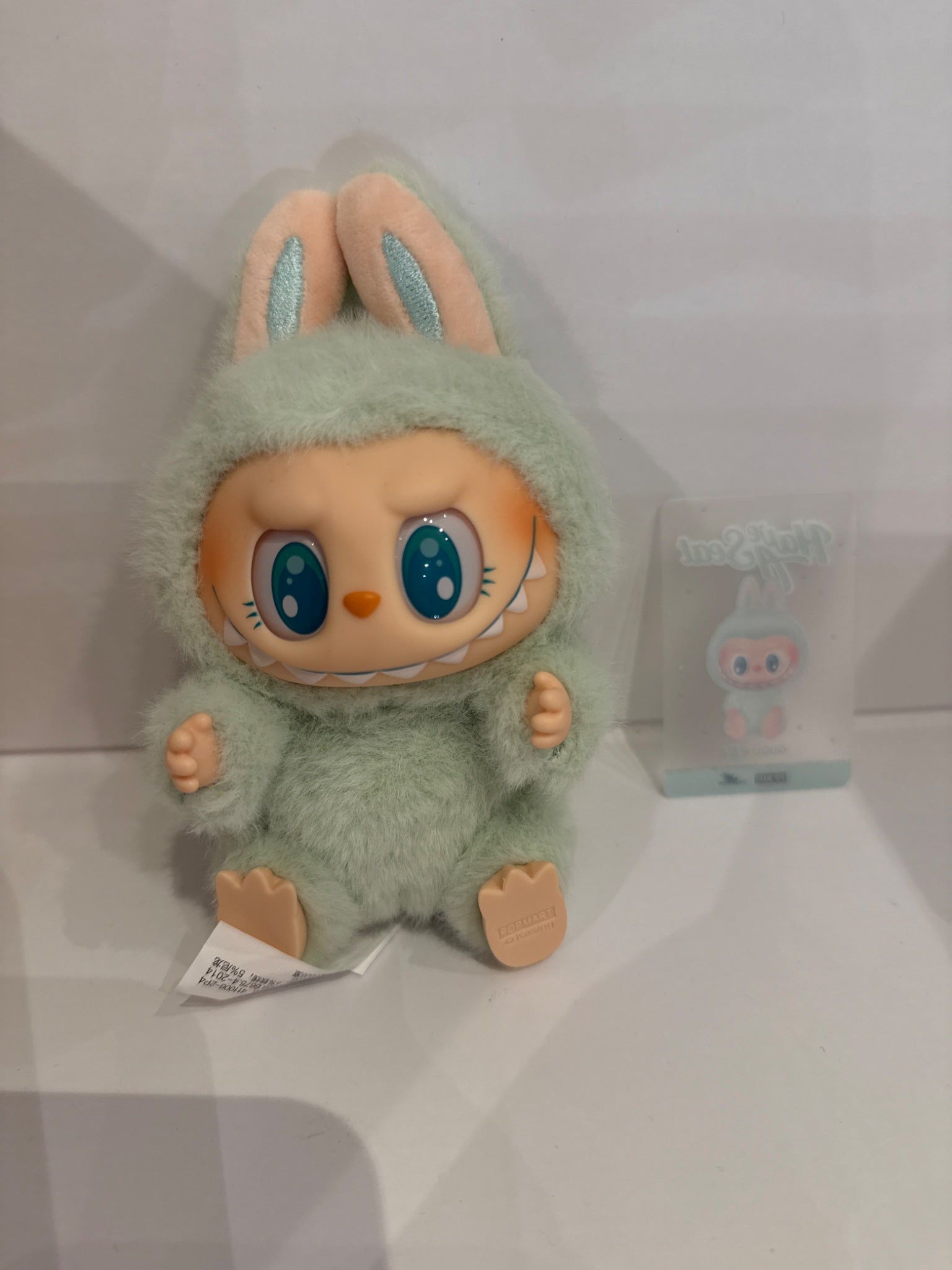 QUQU - Labubu Have a Seat - popmart - 1