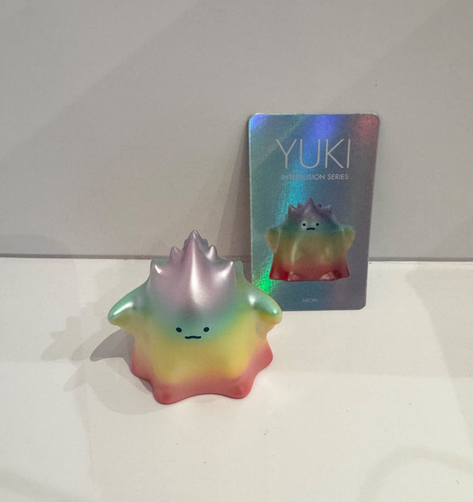 Neon - Yuki #3 Sofubi Kaiju Interfusion Series Blind Box Series by Lang x POP MART