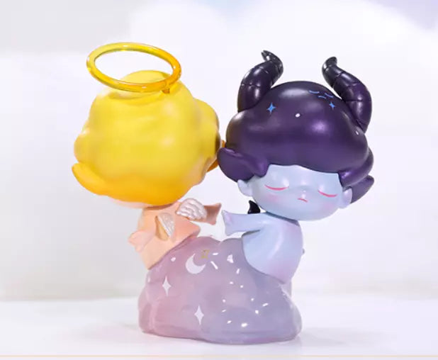 GEMINI DIMOO - DIMOO WORLD ZODIAC SERIES - POPMART