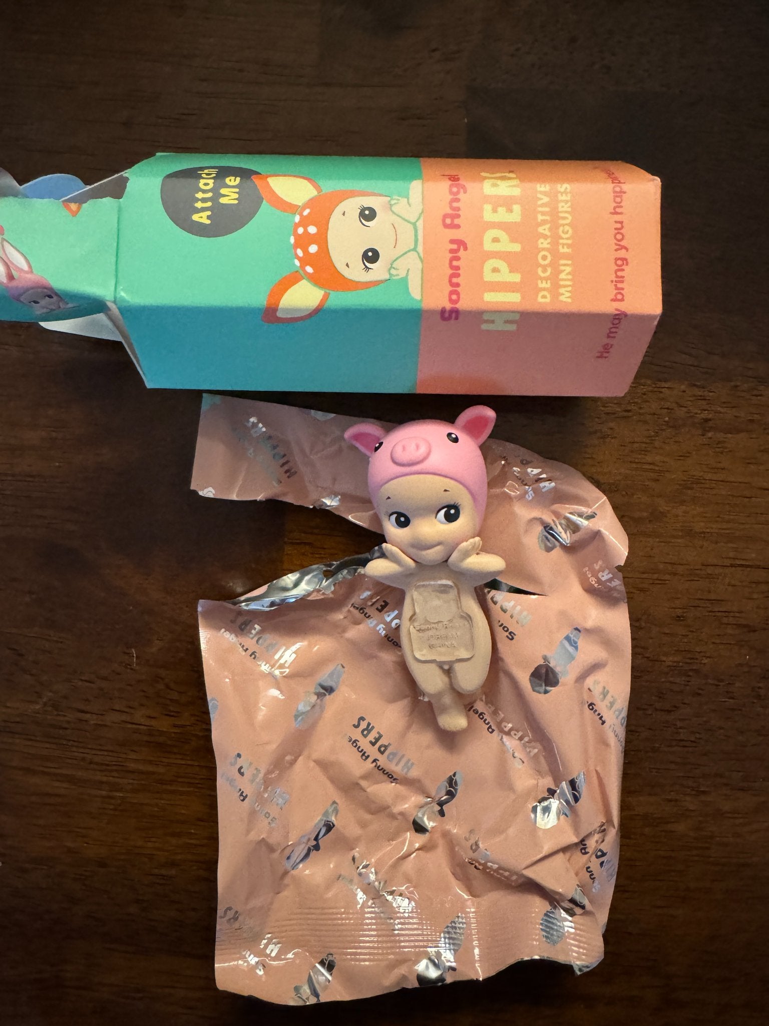 Pig - Sonny Angel Hippers Animal Series