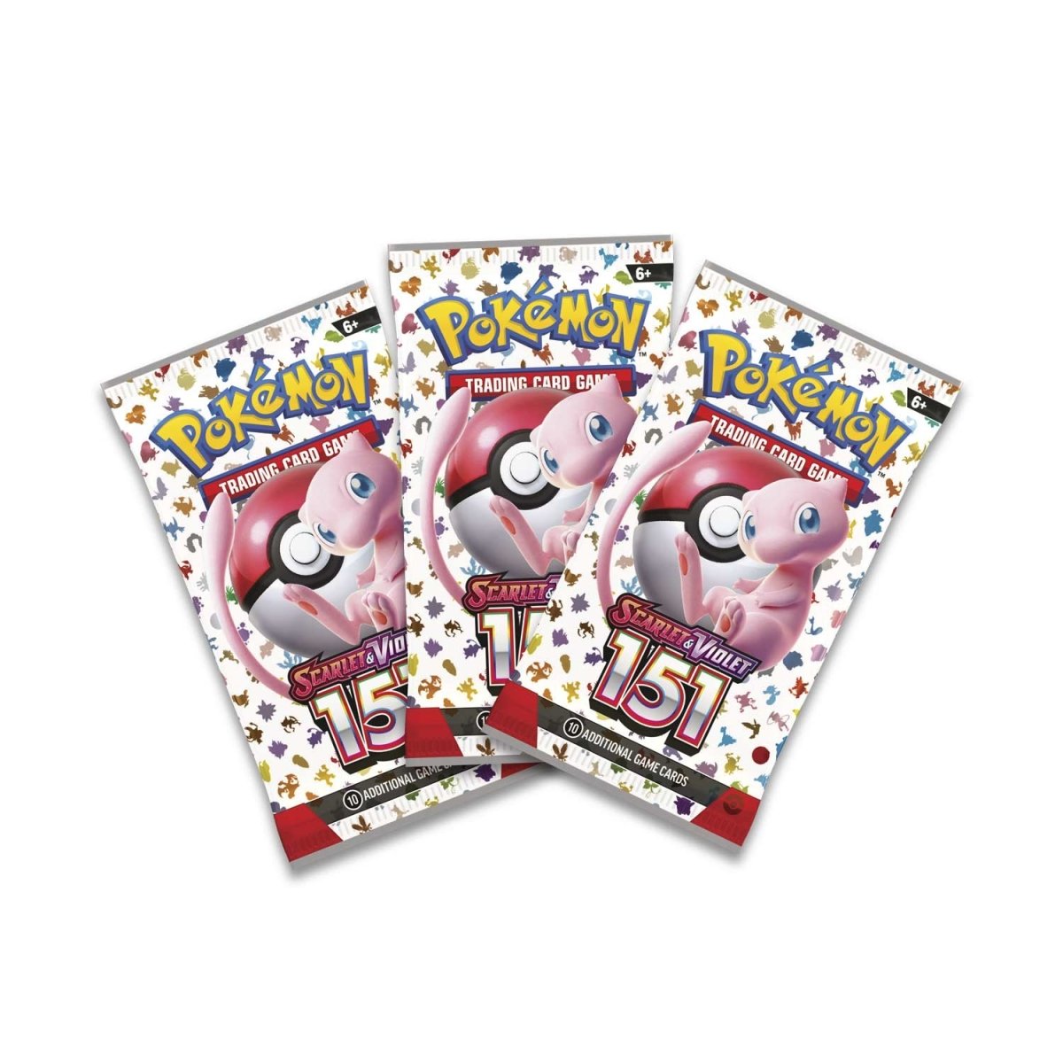 POKÉMON TCG Scarlet & Violet 151 Poster Collection