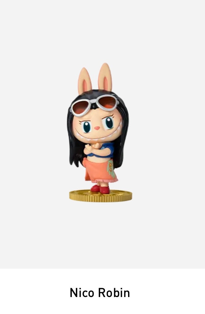 Nico Robin - Labubu THE MONSTERS ONE PIECE - popmart
