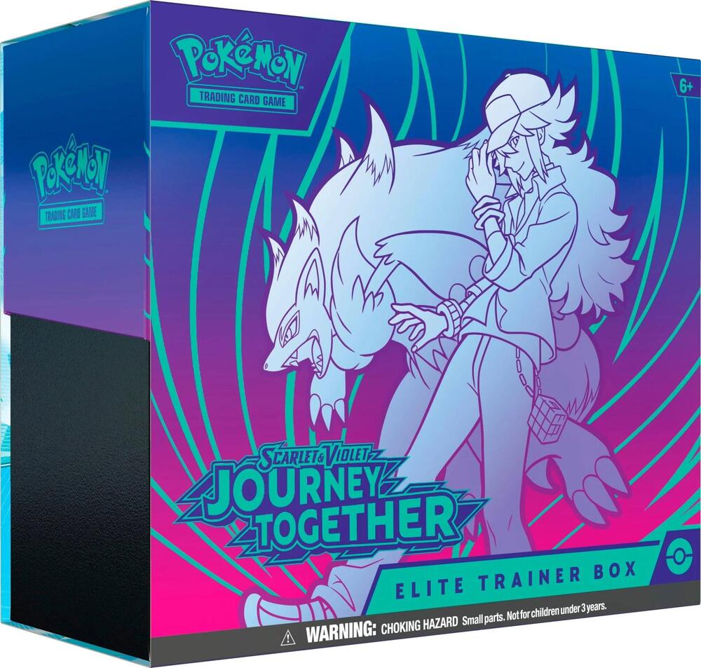 Pokémon TCG Scarlet & Violet Journey Together Elite Trainer Box