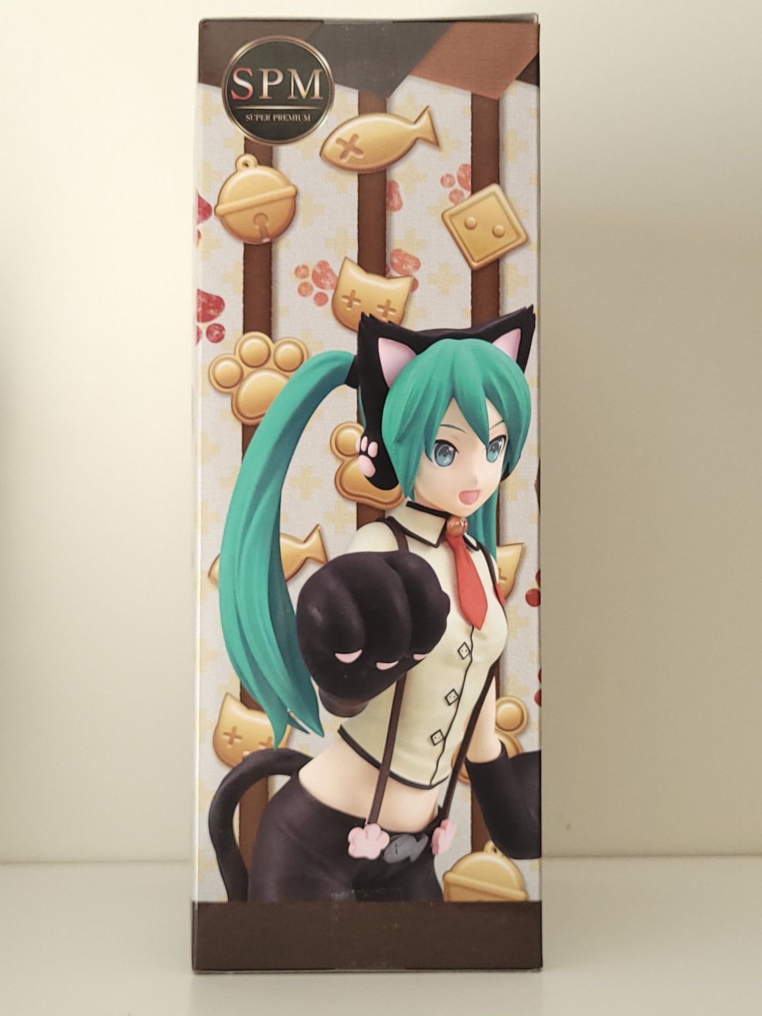 Hatsune Miku Project DIVA Arcade Future Tone Figure (Nyanko Kitty Ver.) - by Sega