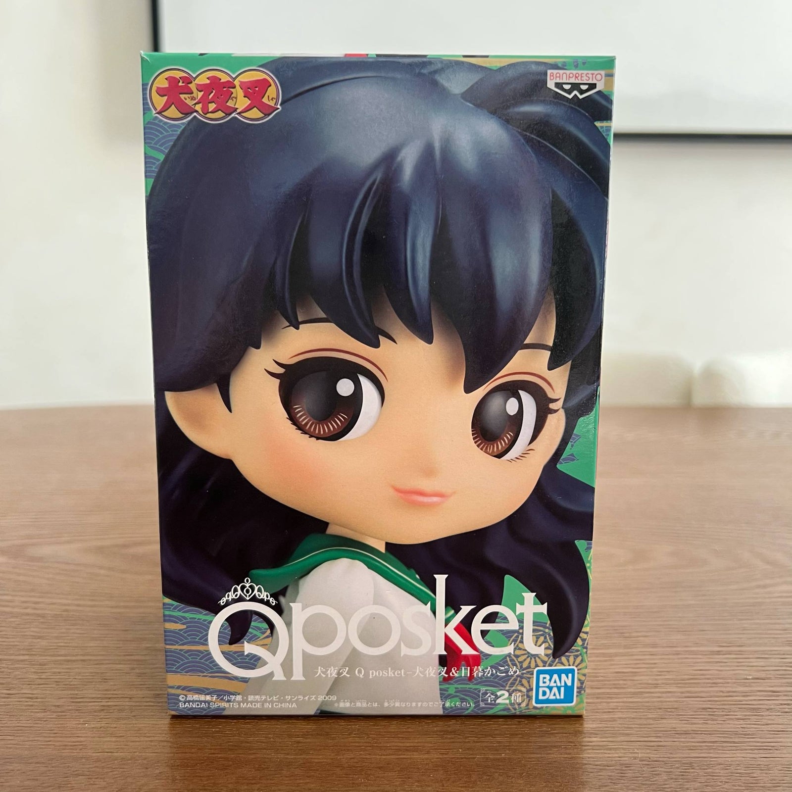 Kagome Inuyasha Q Posket Banpresto