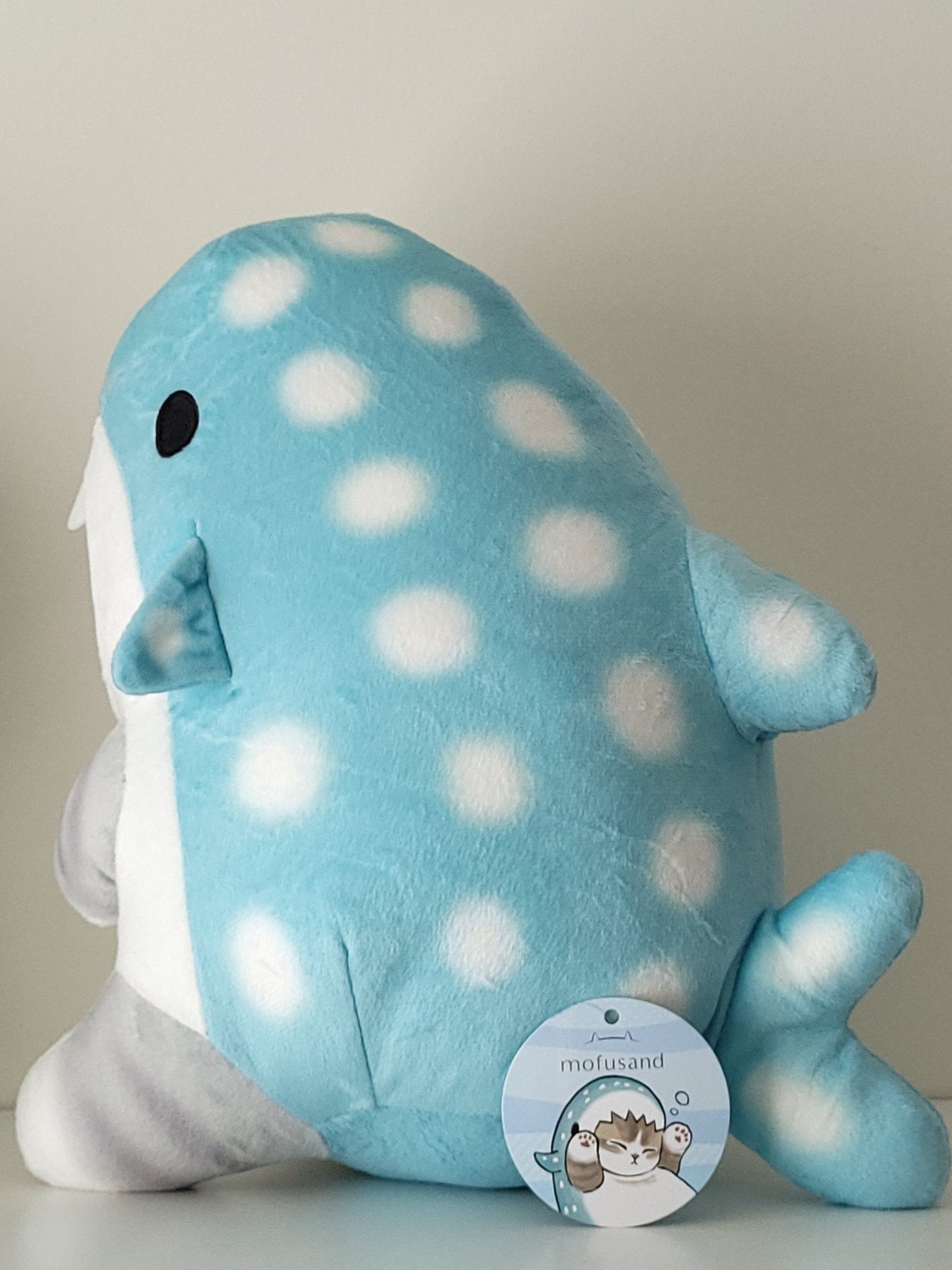 Mofusand - Whale shark - Large 28cm Plushie