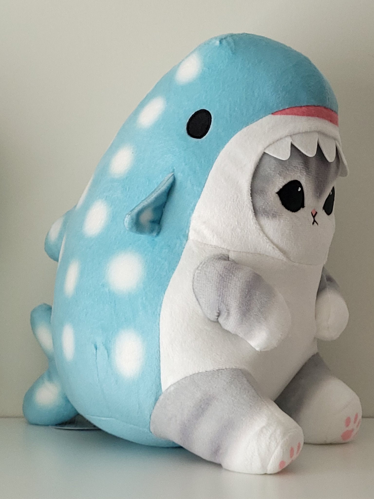 Mofusand - Whale shark - Large 28cm Plushie