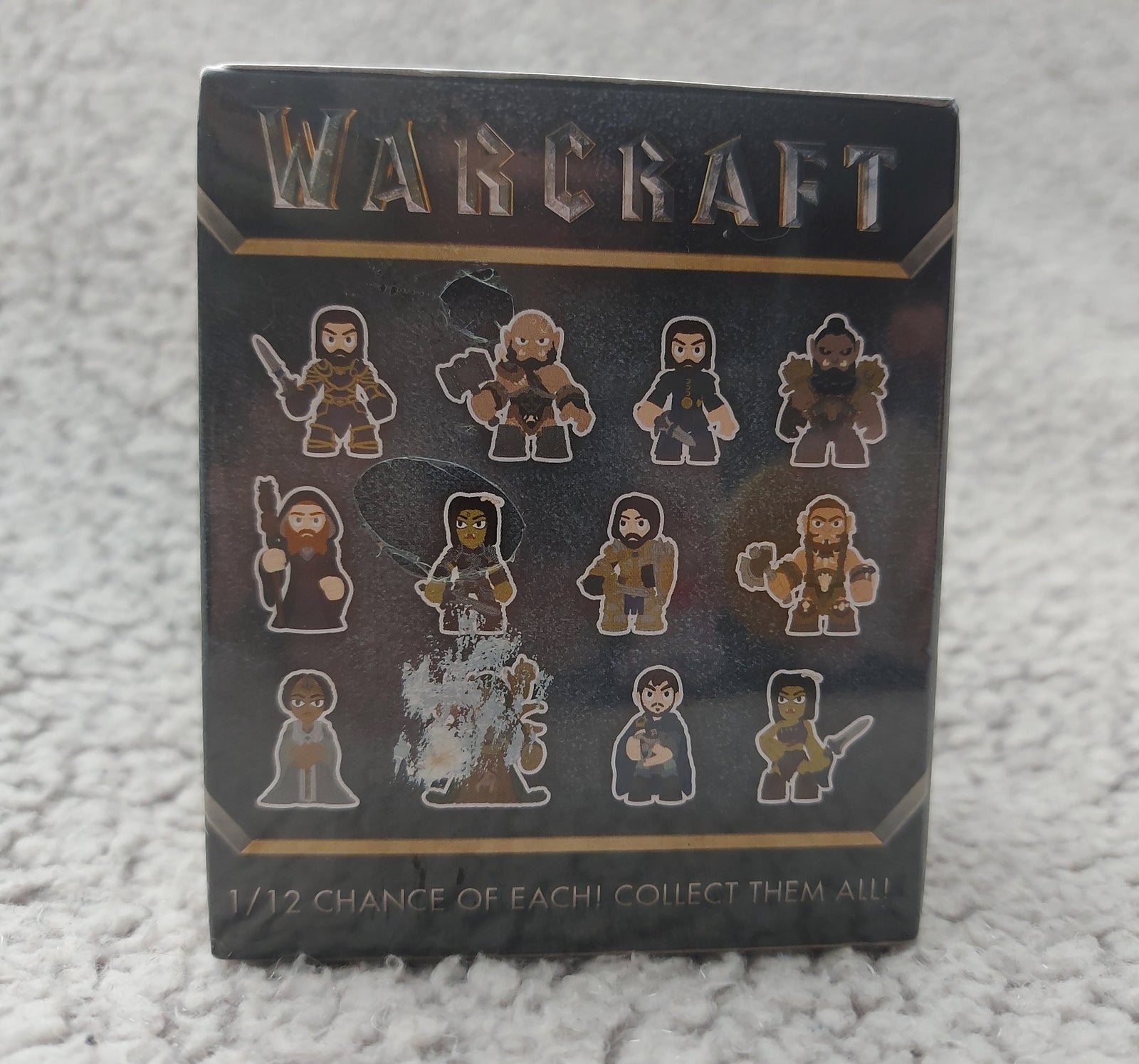Warcraft BLIND BOX - Mystery Minis (Nerd Block Exclusive) - Funko