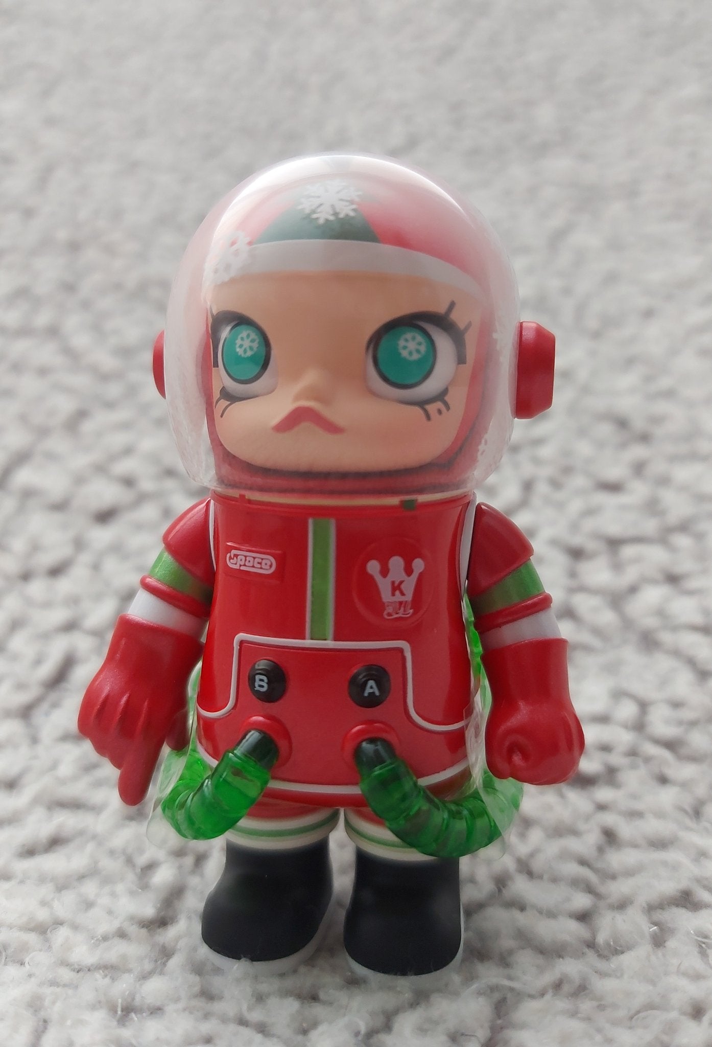 Space Molly Christmas - 100% Mega Space Molly Series 1 - Popmart