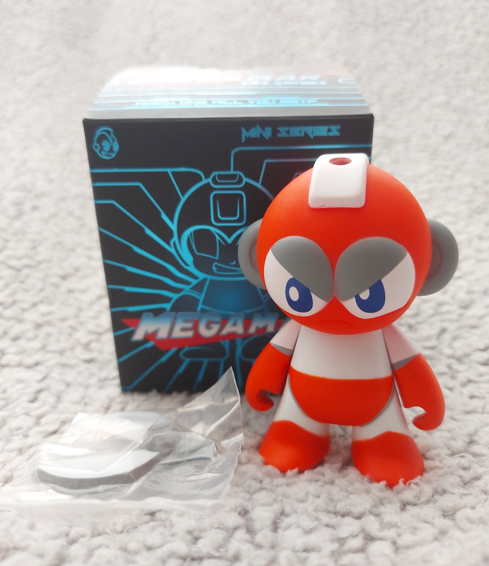 Cut Man - Megaman Mini Series - Kidrobot