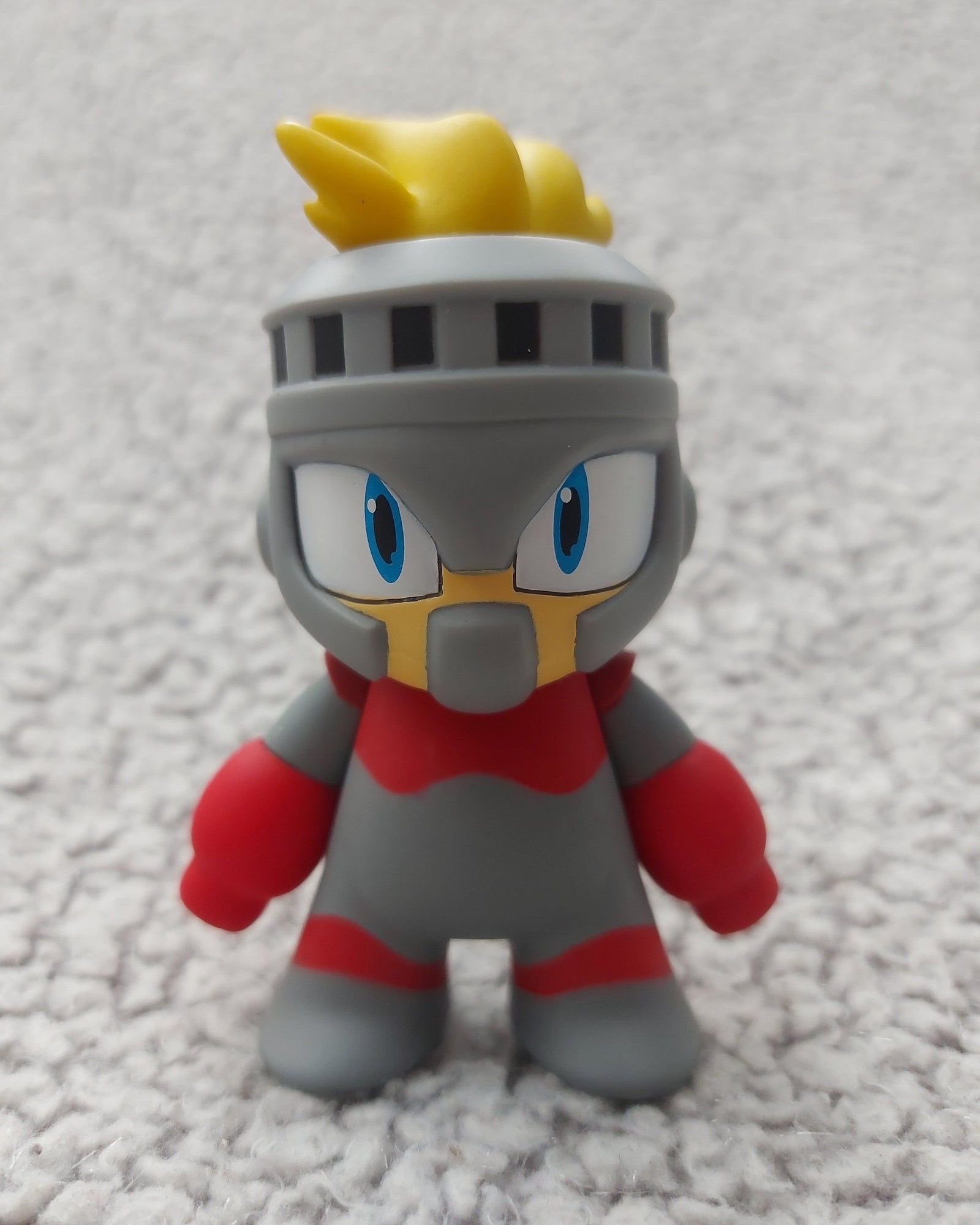 Flame Man - Megaman Mini Series - Kidrobot