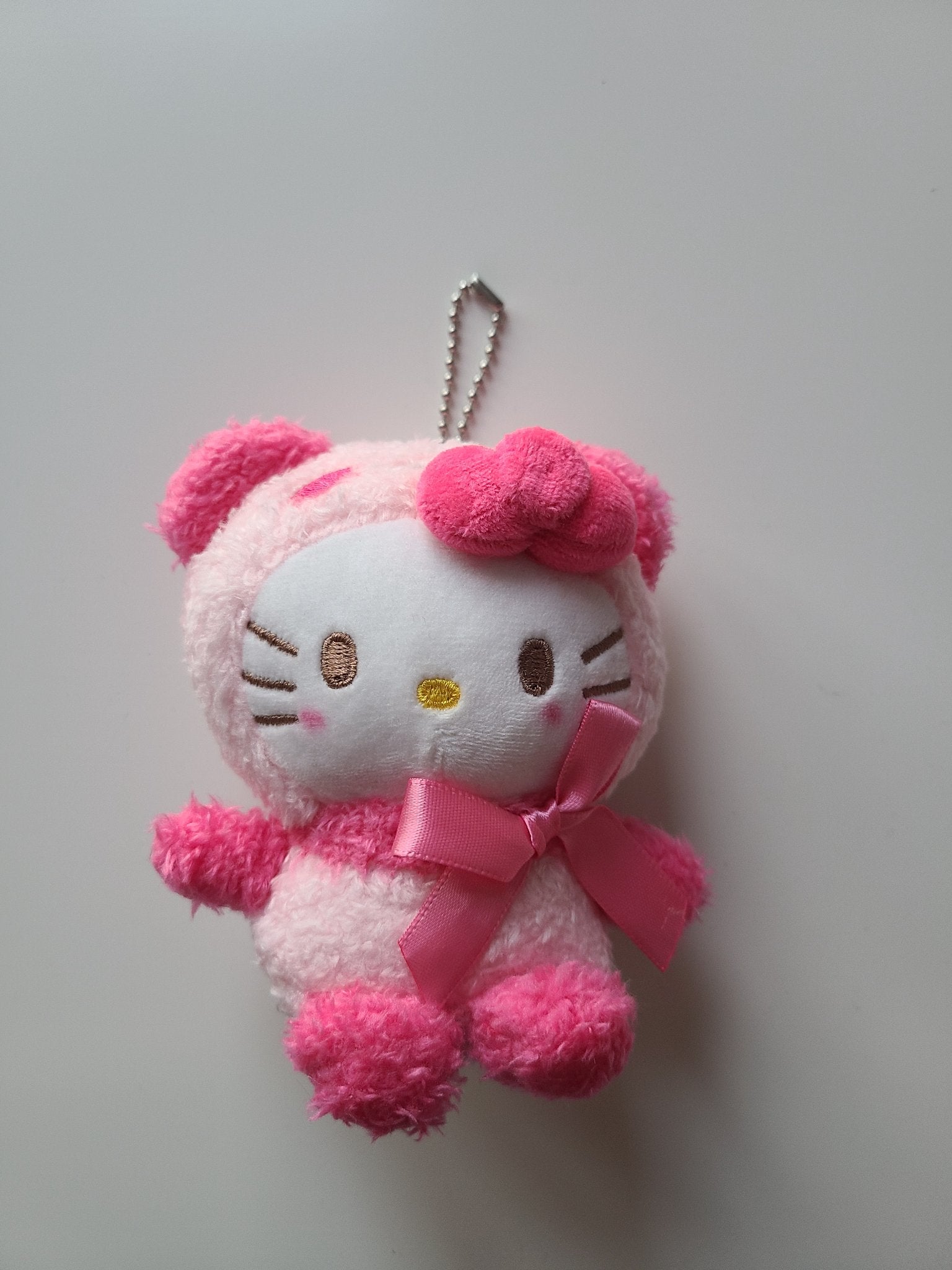 Pink Panda Hello Kitty Plush - Sanrio