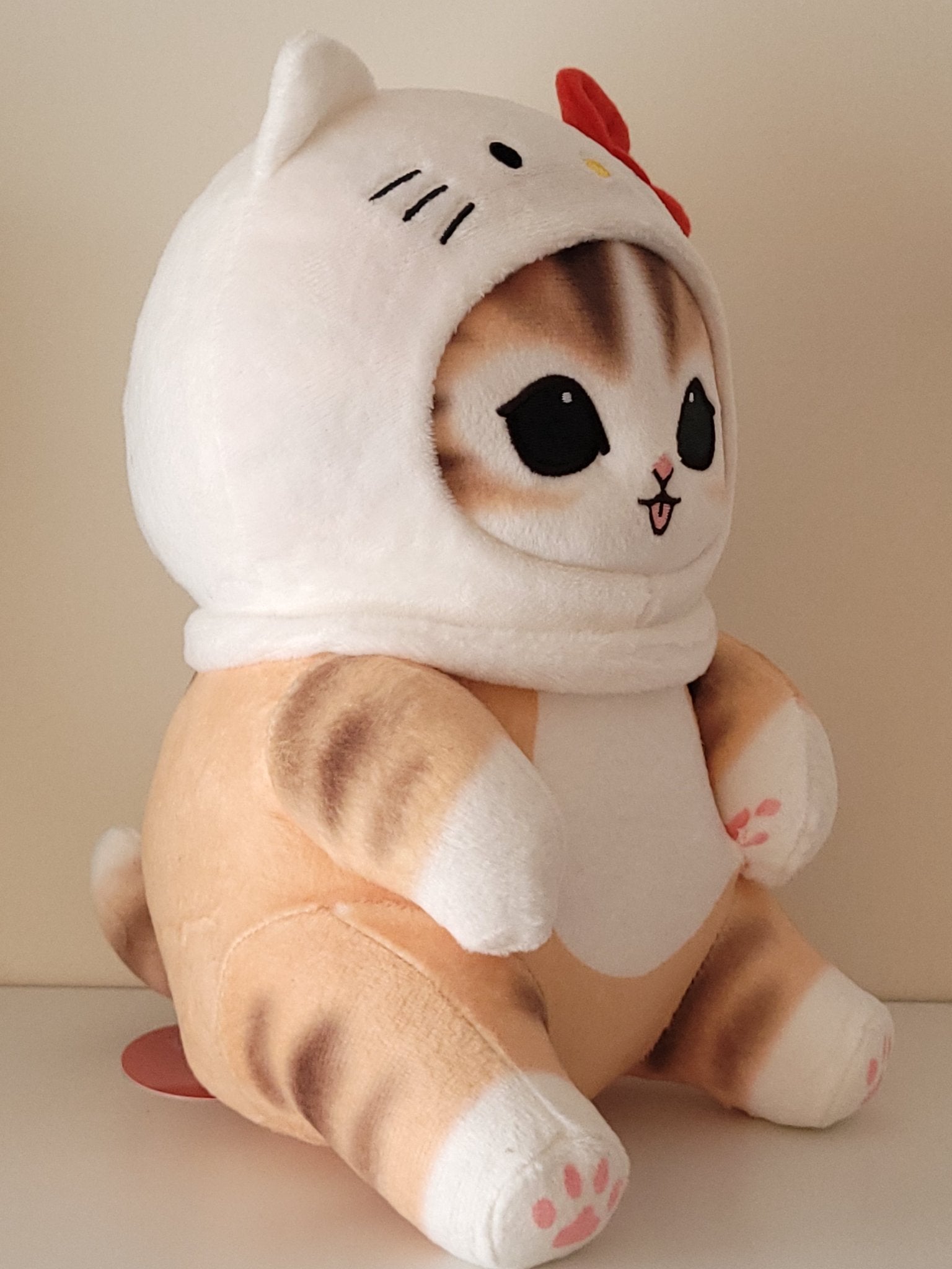 Mofusand x Sanrio - Hello Kitty - Large 24cm Plushie