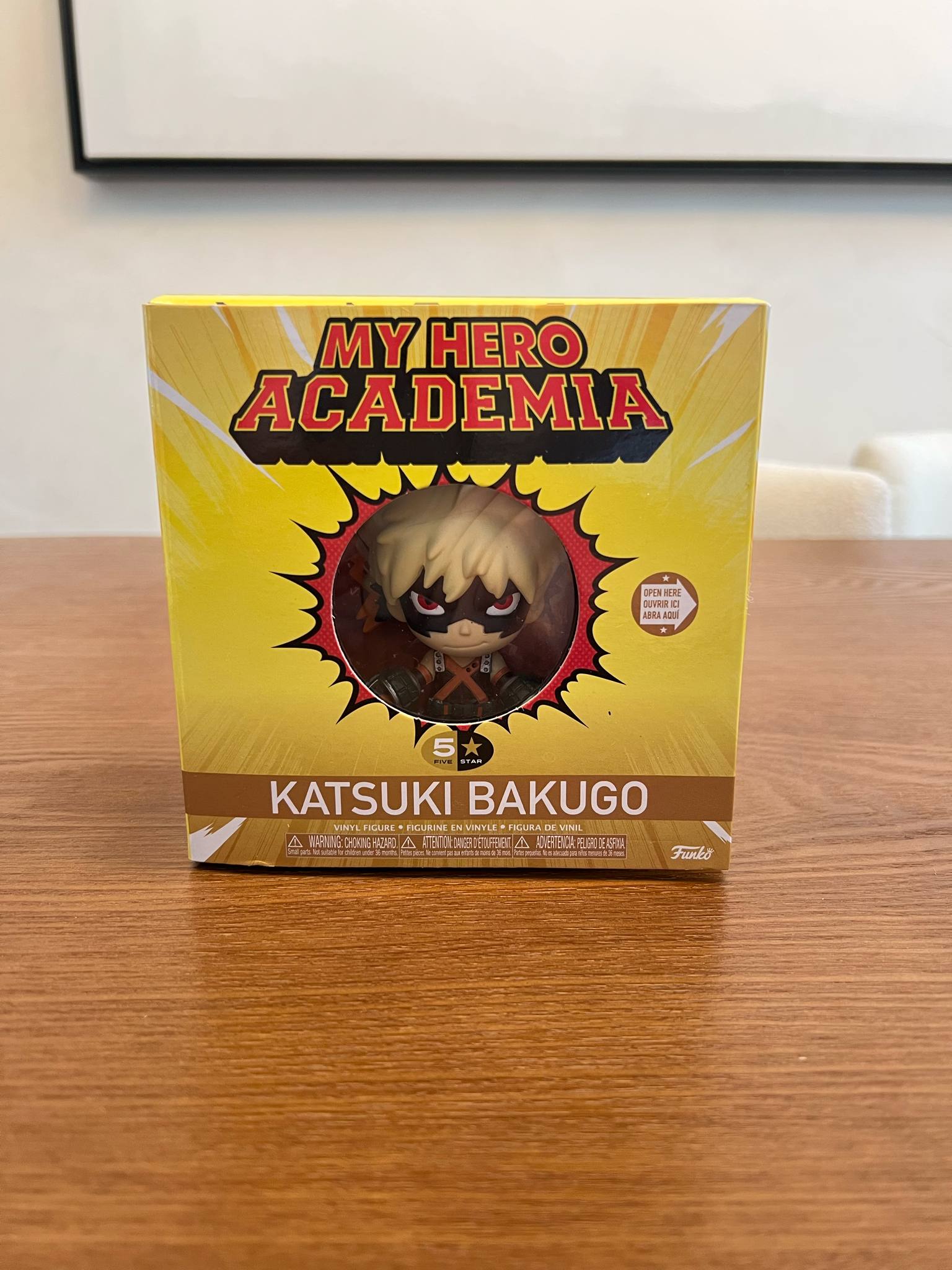 MHA My Hero Academia Five Star Bakugo Katsuki Figure by Funko
