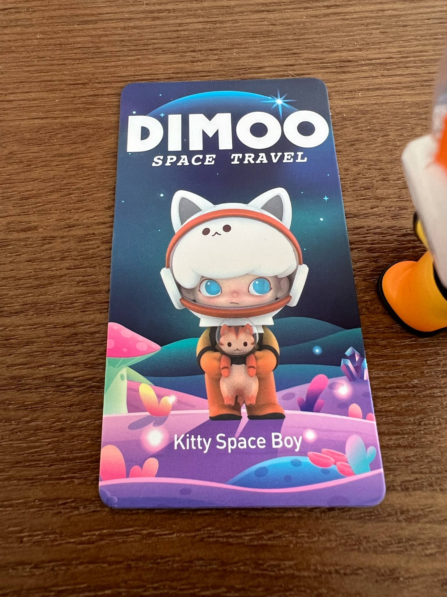 Kitty Space Boy - Dimoo Space Travel - POP MART