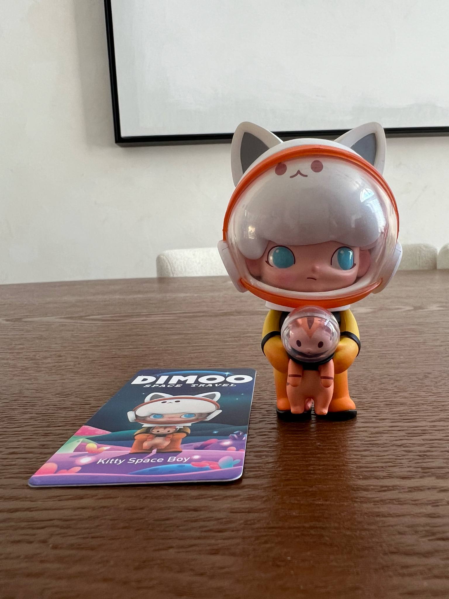 Kitty Space Boy - Dimoo Space Travel - POP MART