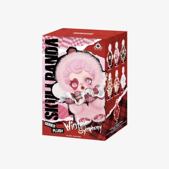 SKULLPANDA Winter Symphony Series Plush Blind Box by POP MART
