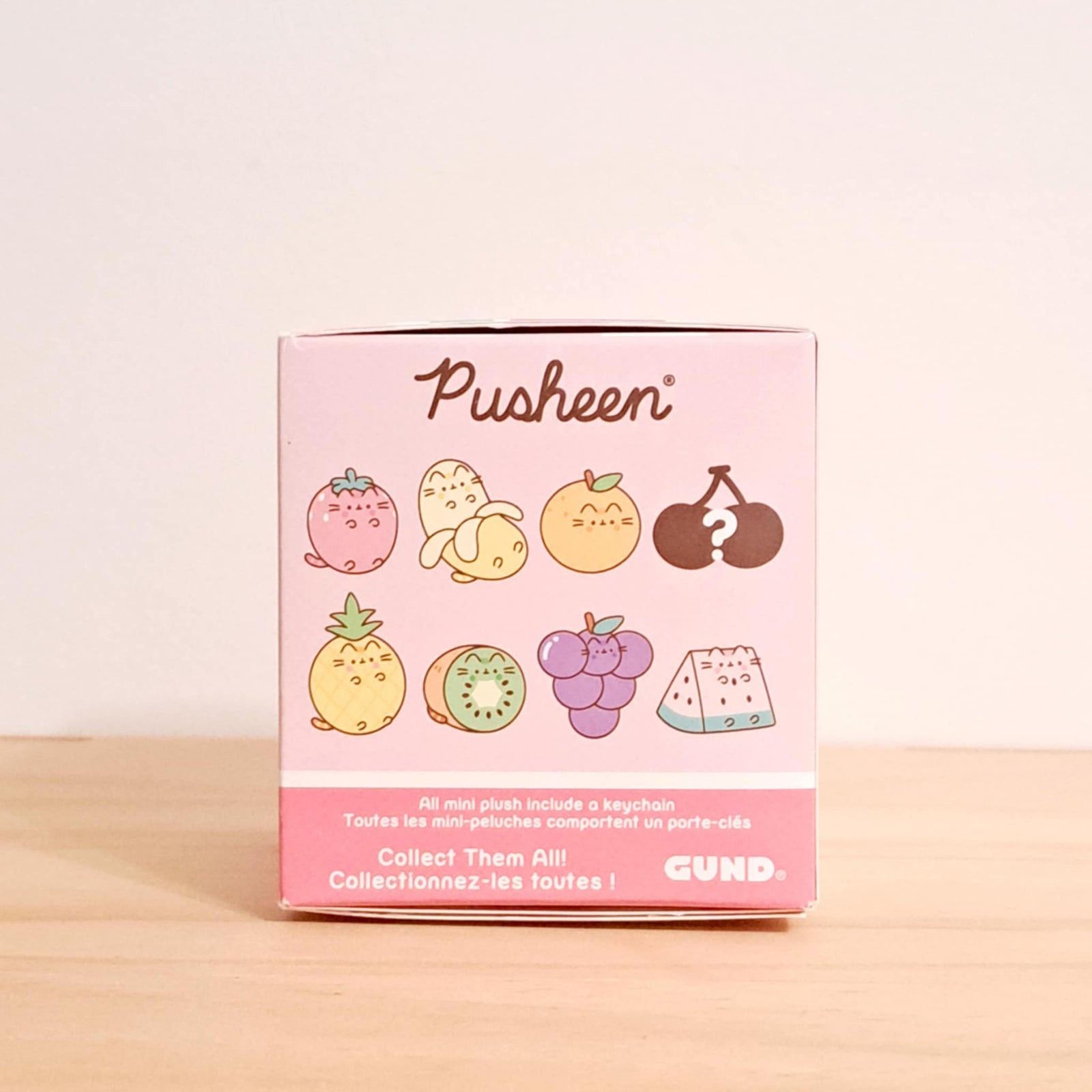 Pusheen Fruits Series (Blind Box) - Gund