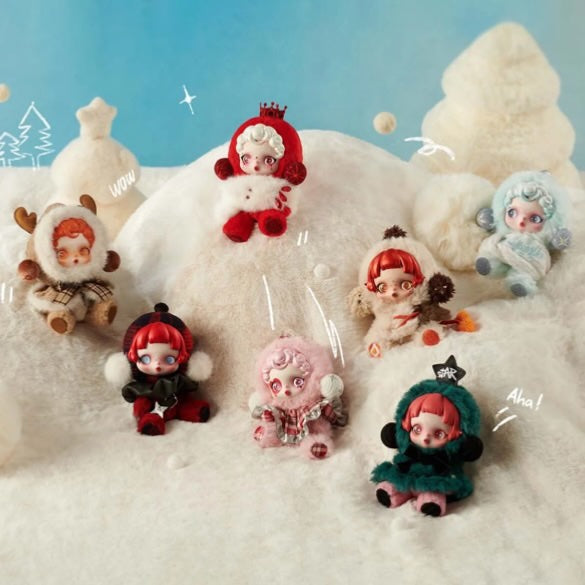 SKULLPANDA Winter Symphony Series Plush Blind Box by POP MART