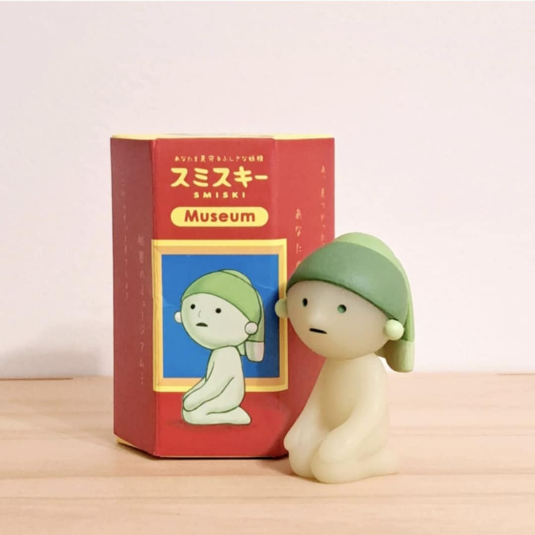 Pearl Earring - Smiski Museum Series