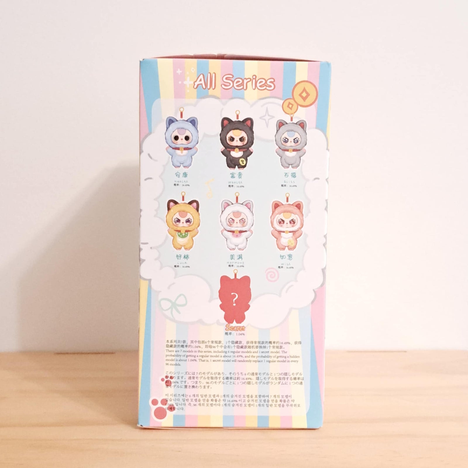 Billionaire Cat Plush Dolls (Blind Box) - Baby Three