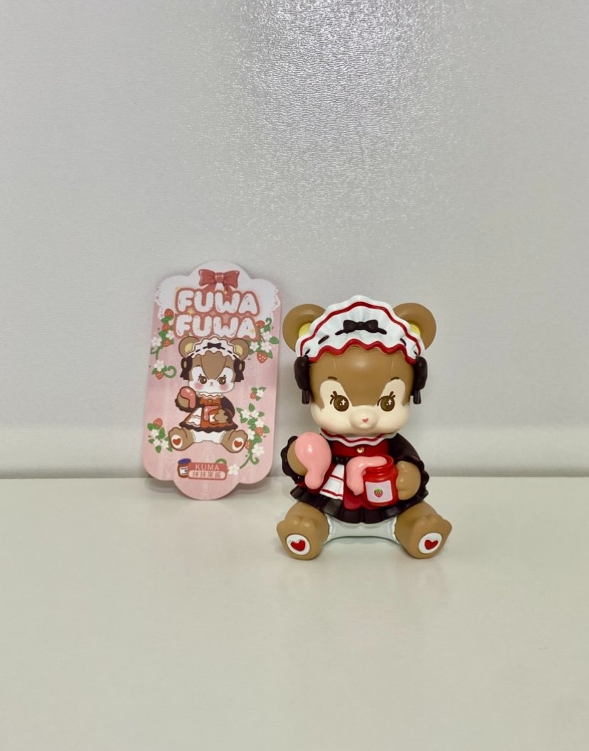 Kuma - Fuwa Fuwa Tea Party Series