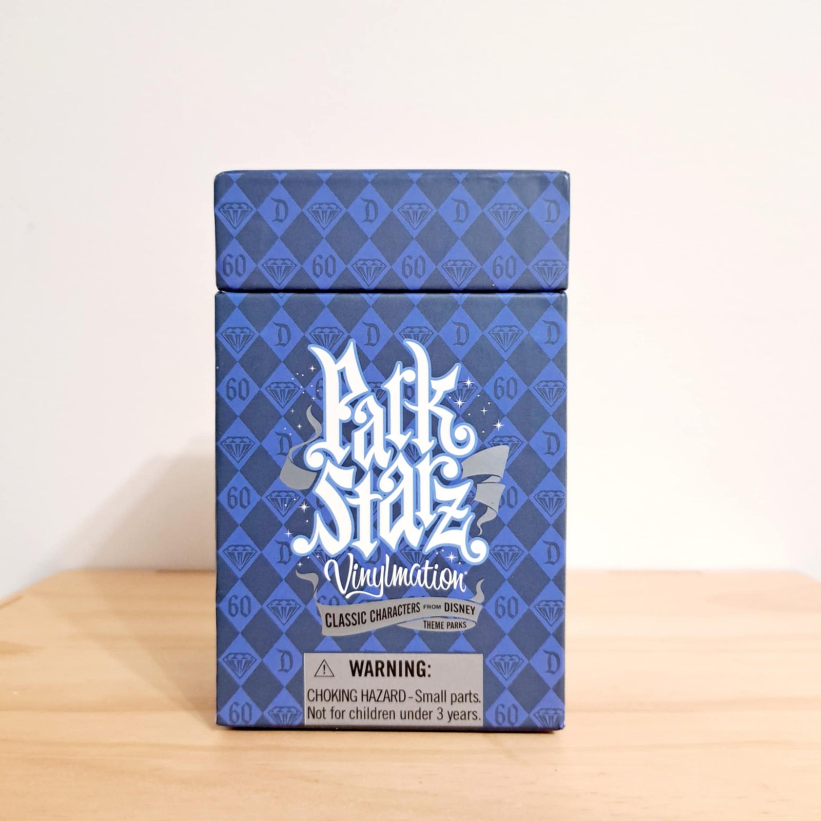 Squid (Exhibit Exclusive, LE 1500) - Disneyland Resort 60th Anniversary Diamond Celebration Variant Vinylmation Park Starz - Vinylmation