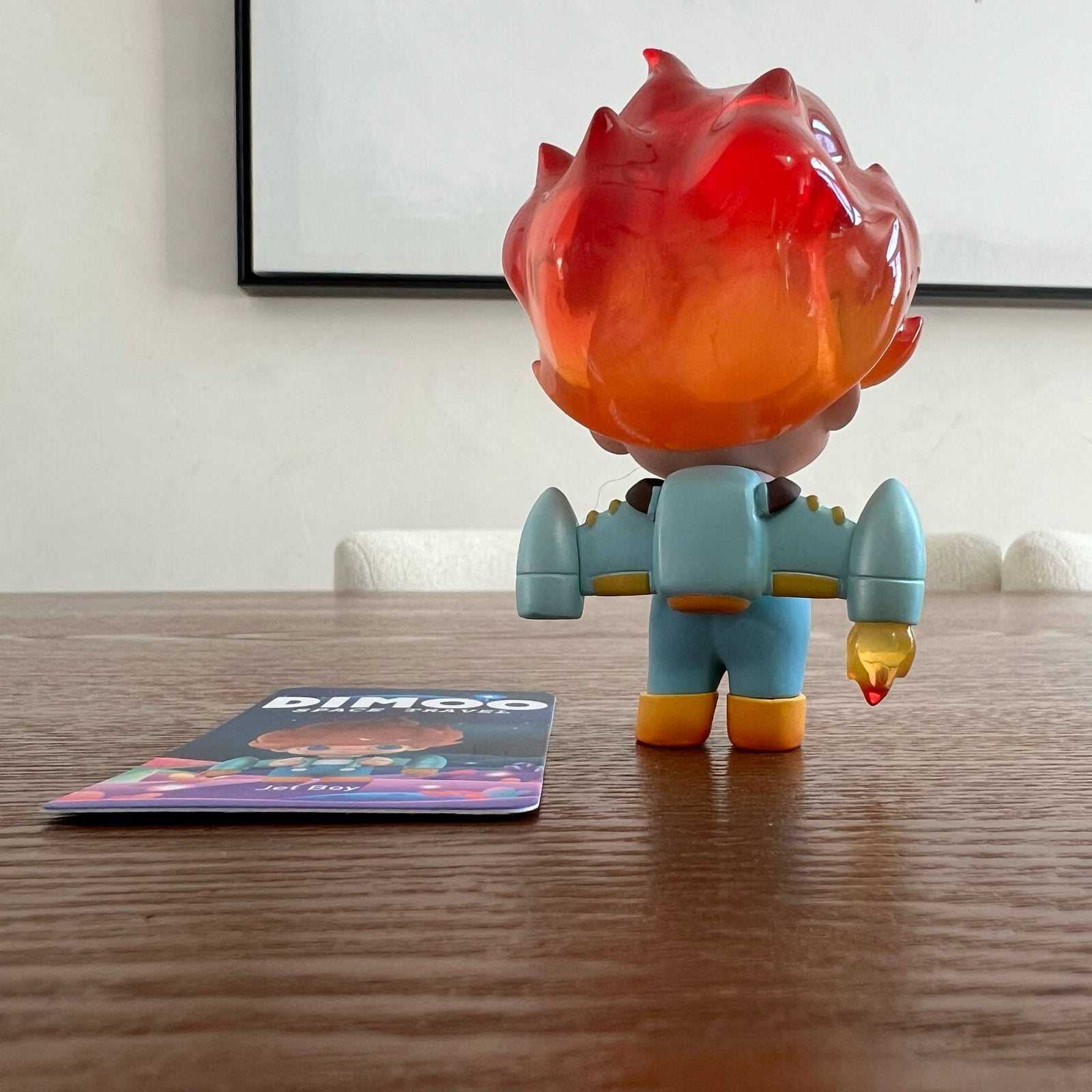 Jet Boy - Dimoo Space Travel - POP MART